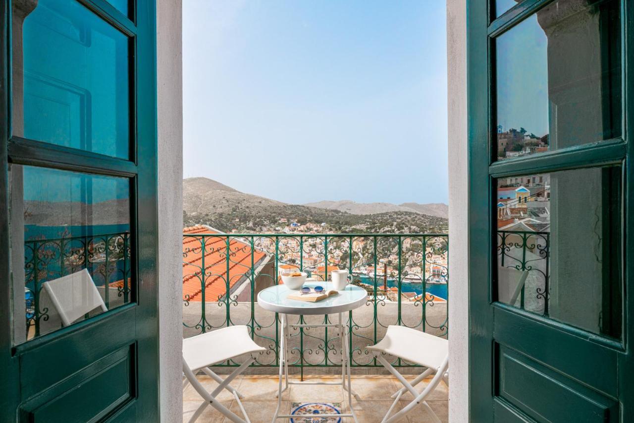 Aerino Villa Symi Exterior photo