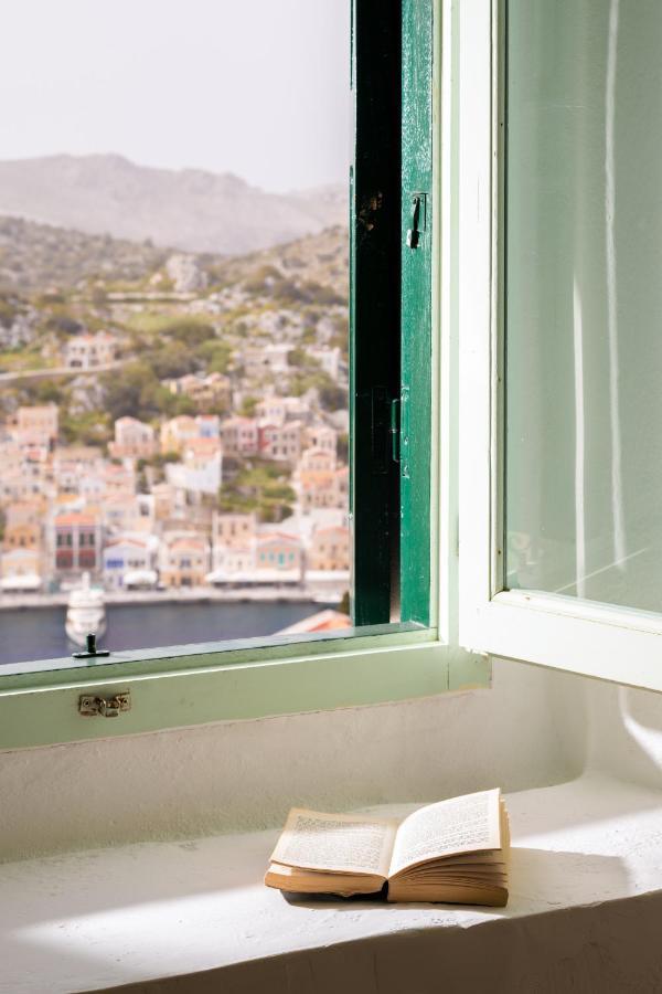 Aerino Villa Symi Exterior photo