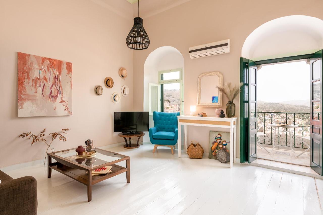 Aerino Villa Symi Exterior photo